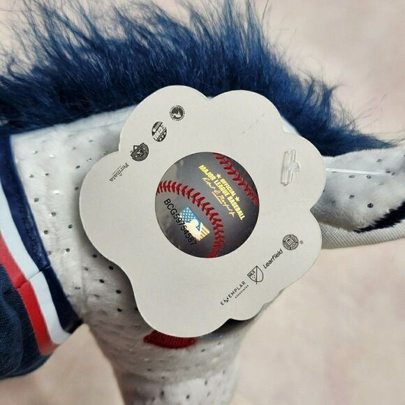Genuine Merchandise 12" MLB Mascot Factory 12" Unicorn Plush Toy Nationals - Picture 10 of 10